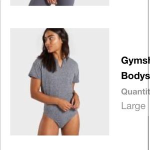 Gymshark bodysuit